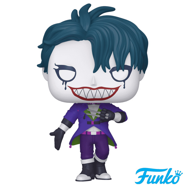 Funko POP #544 DC Suicide Squad Isekai The Joker Chase Variant Figure